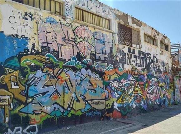 סיורים בירושלים, סגווי בירושלים, חווית גרפיטי ואמנות רחוב בתל אביב