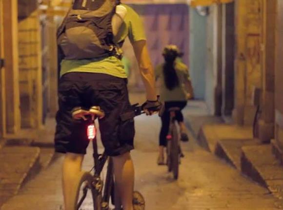 סיורים בירושלים, סגווי בירושלים, סיור אופניים לילי בירושלים